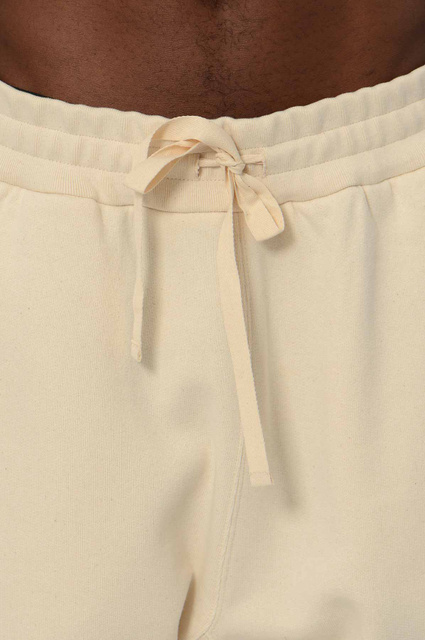 JIL SANDER+ Cotton Joggers Natural  - 5