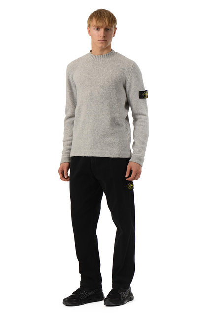STONE ISLAND 5100056 Jumper Light Grey - 2
