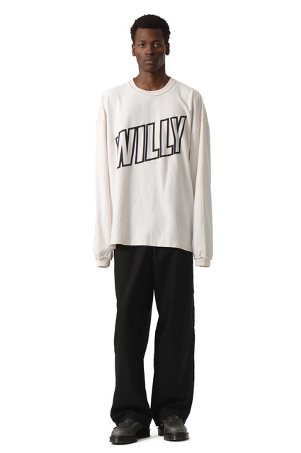 T-shirt WILLY CHAVARRIA Inside Out Buffalo Oversized LS Branco - 2