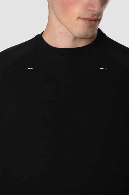 HELIOT EMIL Black Sweatshirt - 4