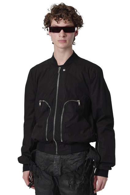 DRKSHDW Temple Bauhaus Flight Jacket Black - 1