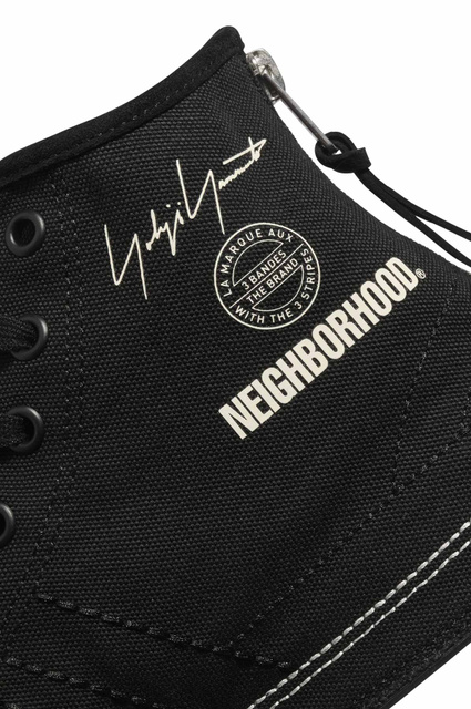 Y-3-N Nizza Hi Sneakers Black - 6