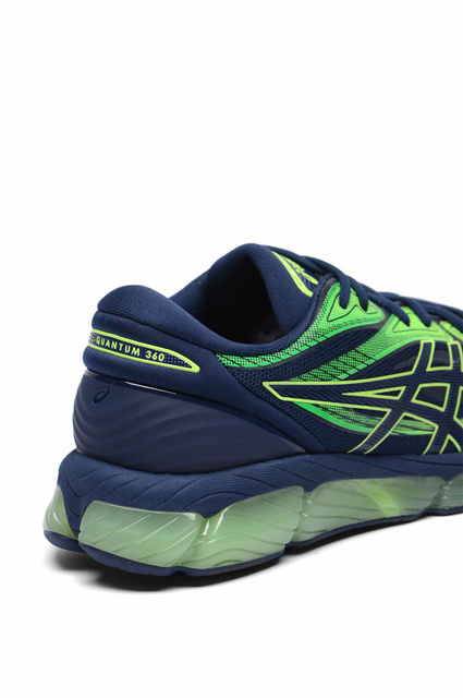 Tênis ASICS GEL-QUANTUM 360 VIII Night Sky/Illuminate Green - 5