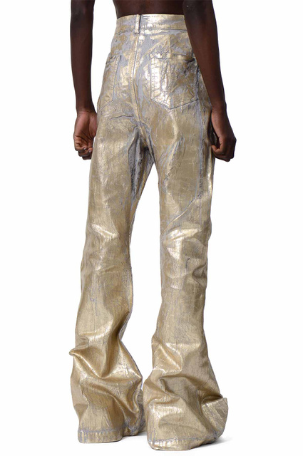 DRKSHDW Hollywood Bolan Bootcut Jeans Ouro - 4