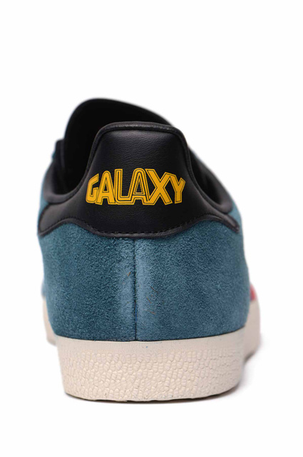 adidas x MLS Gazelle Los Angeles Galaxy Sneakers - 4