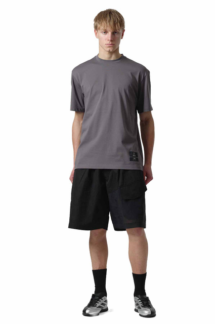 Y-3 x Mercedes AMG Petronas Formula 1 Team Logo Stack T-shirt Granite Grey - 2