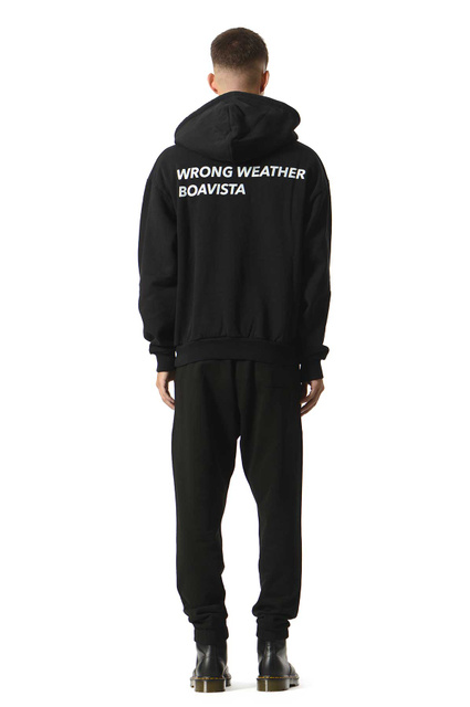 WRONG WEATHER Coleção cápsula Boavista Hoodie Preto - 2