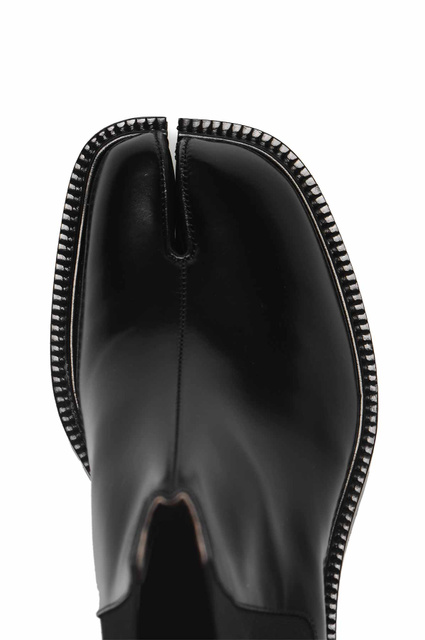MAISON MARGIELA Tabi Chelsea Boots Black - 4
