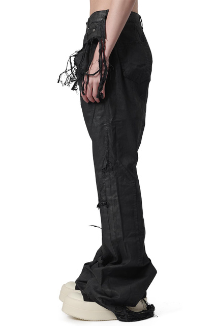 DRKSHDW Temple Slivered Bootcut Jeans Black - 3
