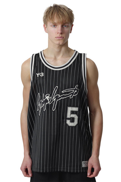 Y-3 Elite 5 Basketball Jersey Top Black - 1