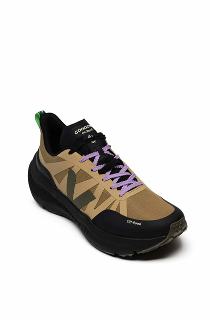 VEJA x CÉSAR VILLALBA Condor 3 Off-Road Ripstop Trail Sneakers Khaki/Beige - 2