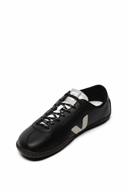 VEJA Jitsu Leather Sneakers Black/Eagel - 3