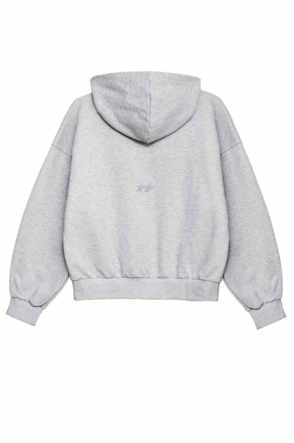 TWOJEYS Melange Grey Icon Hoodie - 8
