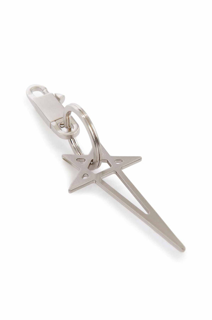 RICK OWENS Concordians Pentagram Keychain - 2