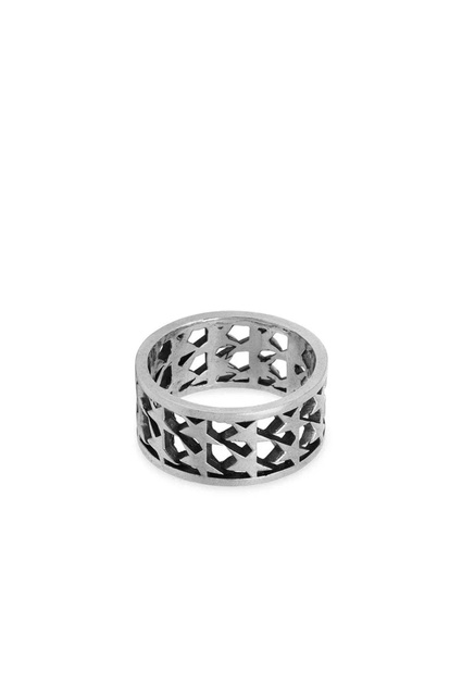 TWOJEYS Die-Cut Ring Silver - 1