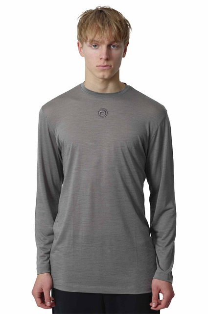 MARINE SERRE Merino Jersey Three T-shirt Set Grey/Red/Black - 4
