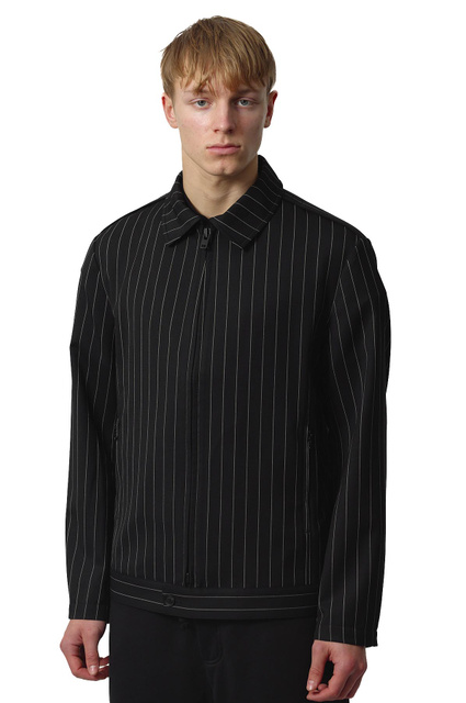 Y-3 Refined Wool UT Jacket Black - 1