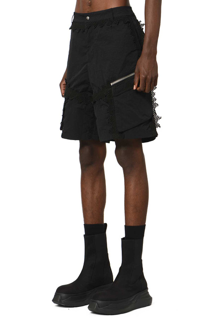 HELIOT EMIL Spherical Shorts Black - 1