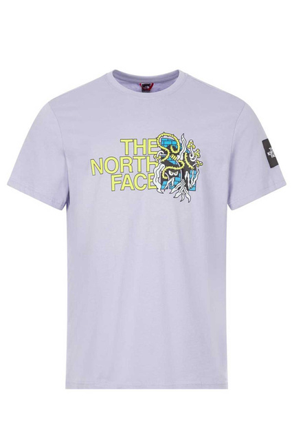 THE NORTH FACE Metro EX Graphic Tee Lavender - 1