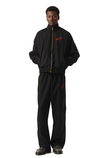 WILLY CHAVARRIA Ruff Rider Jacket Black - 2