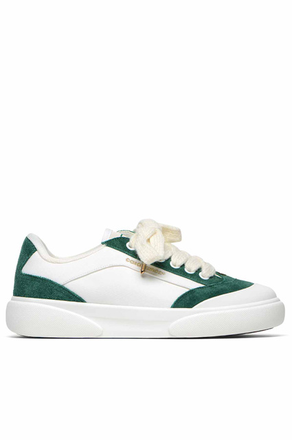 CASABLANCA Del Mar Sneakers White/Green - 1