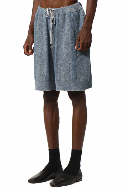 Maison Margiela Striped Shorts Petrol - 1