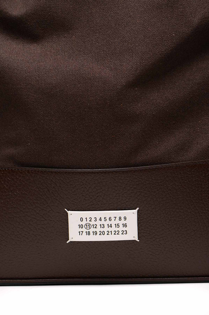 Maison Margiela Medium 5ac Drawstring Backpack - 4