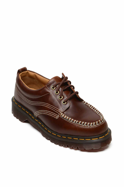 DR. MARTENS Lowell Leather Shoes Brown - 2