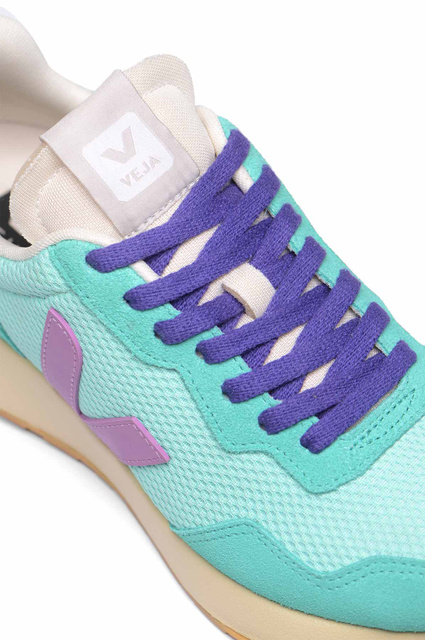 VEJA Paulistana Alveomesh Sneakers Turquesa/Mulberry - 4