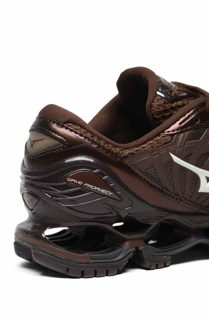 MIZUNO Wave Prophecy LS Sport Sneakers Brown - 4