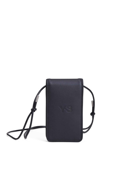 Y-3 Leather Phone Case - 1