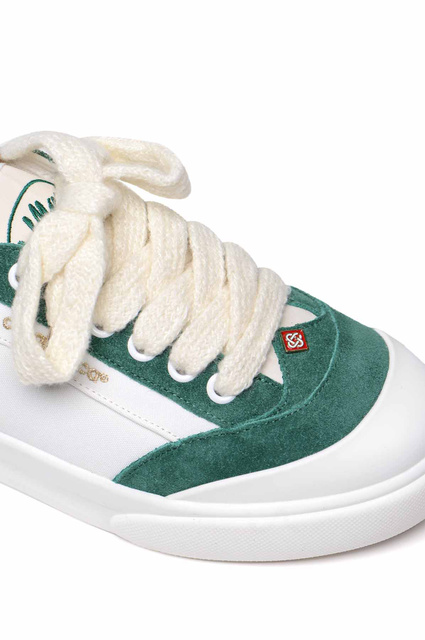 CASABLANCA Del Mar Sneakers White/Green - 4