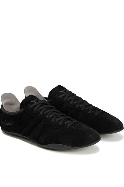 Y-3 Tokyo Suede Sneakers Black - 2