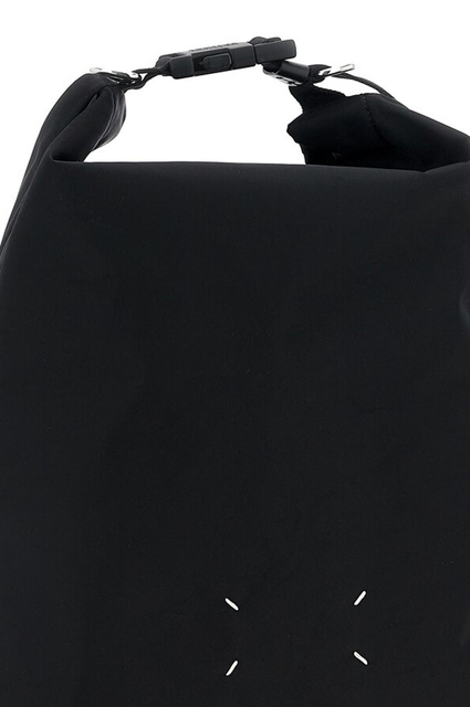 MAISON MARGIELA Roll-Top Backpack Black - 3