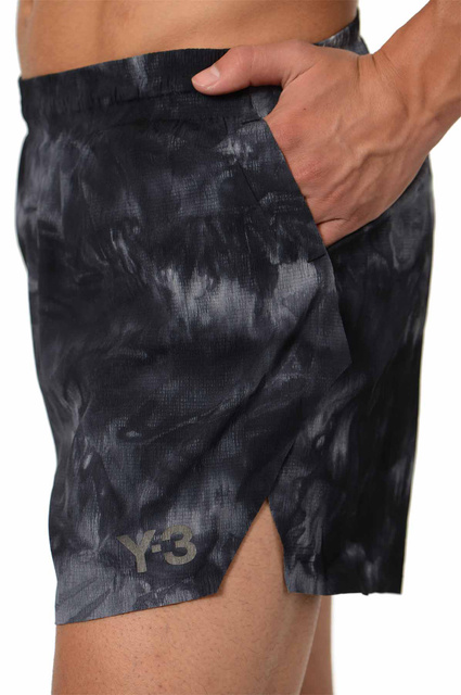 Y-3 AOP Running Shorts - 5