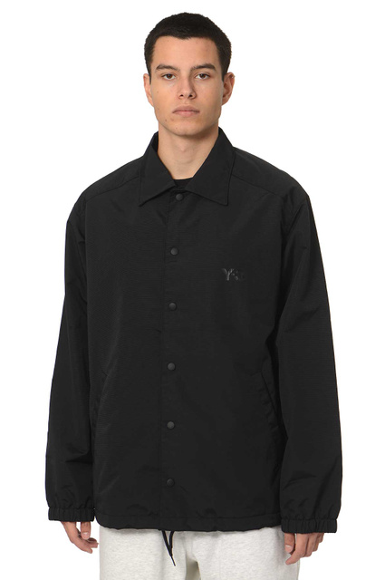 Y-3 Nylon Coach Jacket - 1