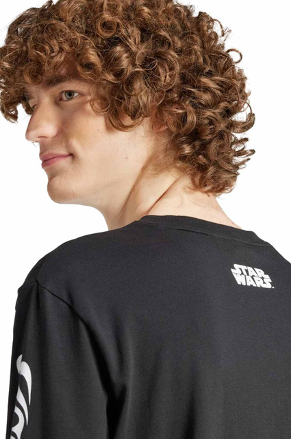 STAR WARS x ADIDAS T-shirt de manga comprida Preta - 4