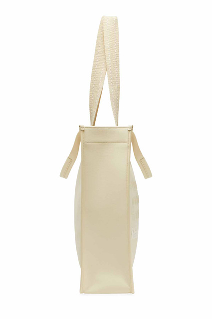 Maison Margiela cream Shopper bag - 5