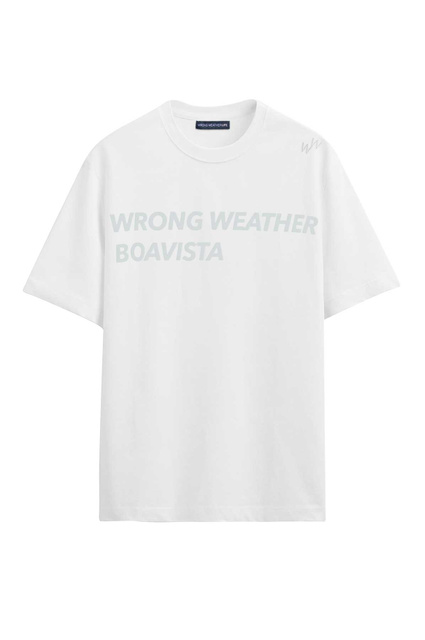 WRONG WEATHER Capsule Collection Boavista T-shirt White  - 1