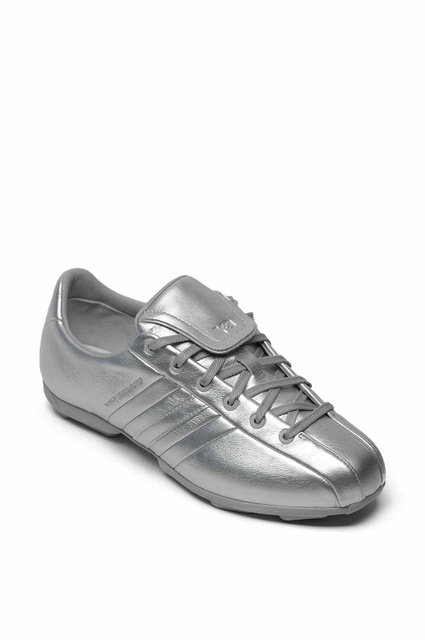 Y-3 Field Sneakers Silver Metallic - 2
