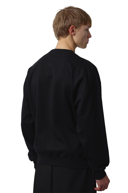 Camisola com gola redonda Y-3 FT Preto - 3