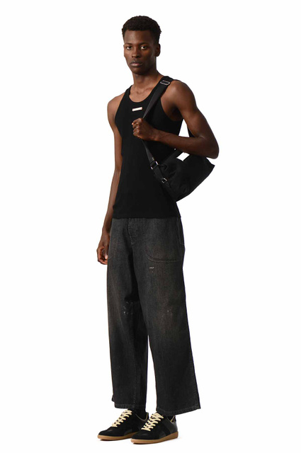 Maison Margiela Ribbed Tank Top - 5