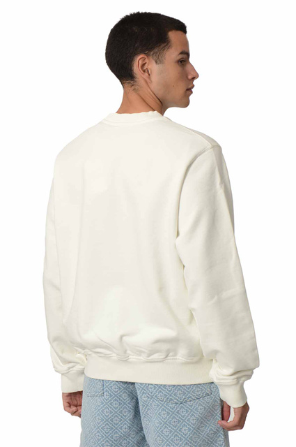 CASABLANCA Casa Way Mountain Sweatshirt White - 3