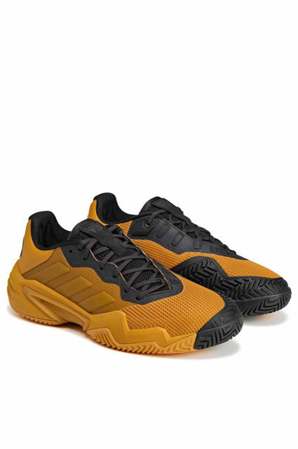 Y-3 Barricade 13 M Ténis Ouro/Preto - 2