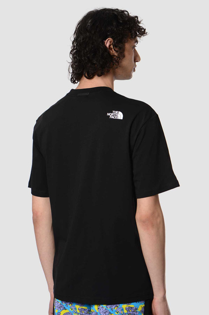 NORTH FACE Box Cut Black Tee - 2