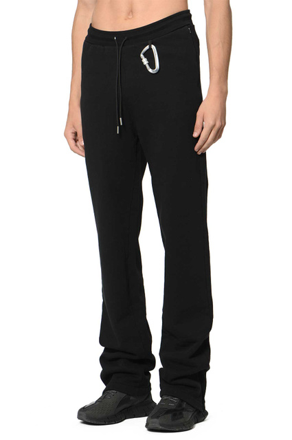 HELIOT EMIL Carabiner Joggers Black - 1