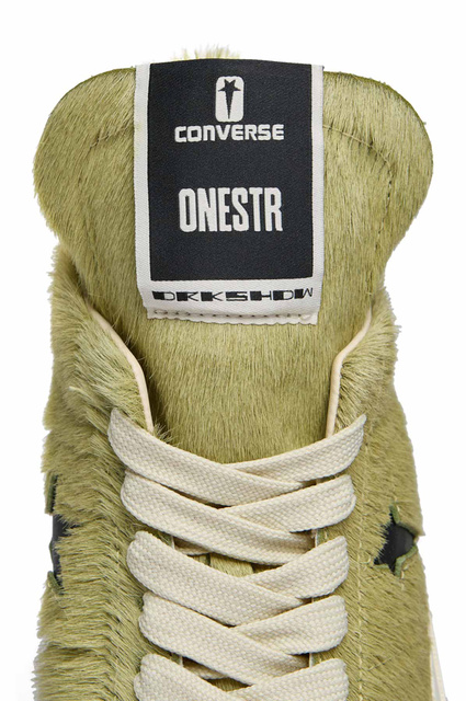 CONVERSE X DRKSHDW HO25 ONESTR Fur Sneakers Ácido/Preto - 5