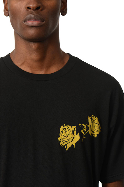 WILLY CHAVARRIA Willy Label Easy T-shirt Black - 4