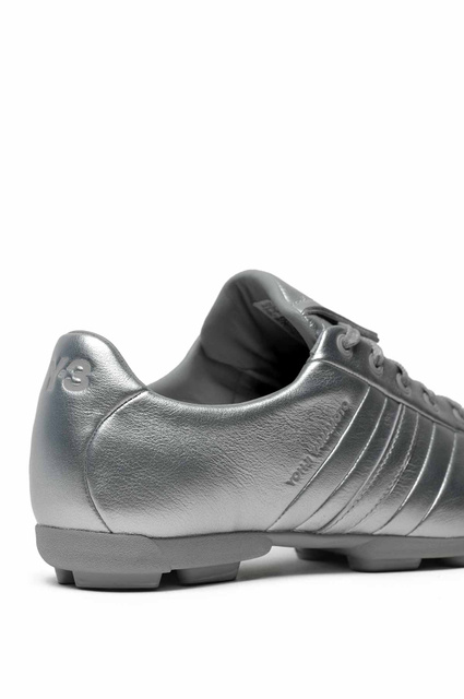 Y-3 Field Sneakers Silver Metallic - 4