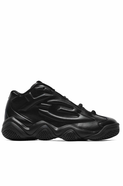 Y-3 Megaball Sapatilhas Triple Black  - 1